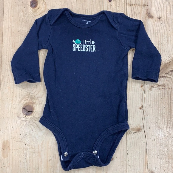 Baby Boy Lot- 0-3 Mo. Carters Incl. Old Navy Brand- 4 shirts-2 pants-1 pr socks - Picture 9 of 17